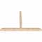Ekena Millwork Portland Smooth Timber Gable Bracket, Douglas Fir, 96"W x 64"H x 5 1/2"D x 5 1/2"F, 16/12 Pitch GBW096X64X0606POR00SDF - alternate 2